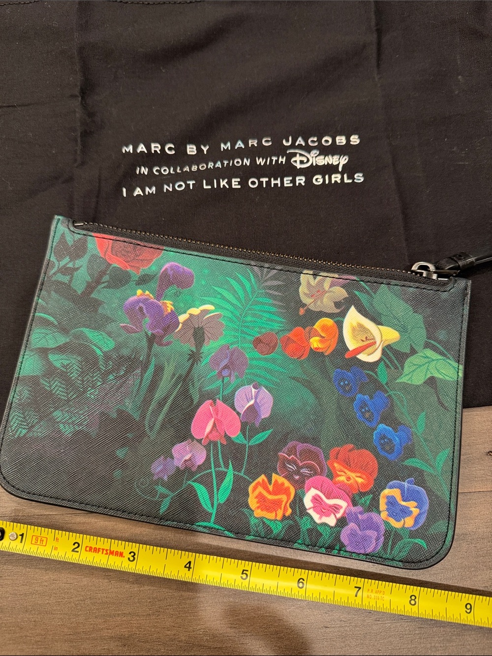 Marc by Marc Jacob’s Disney Alice in wonderland wristlet